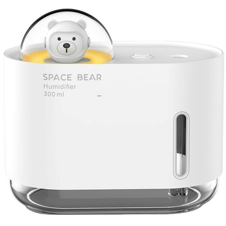 фото Увлажнитель воздуха SPACE BEAR белый