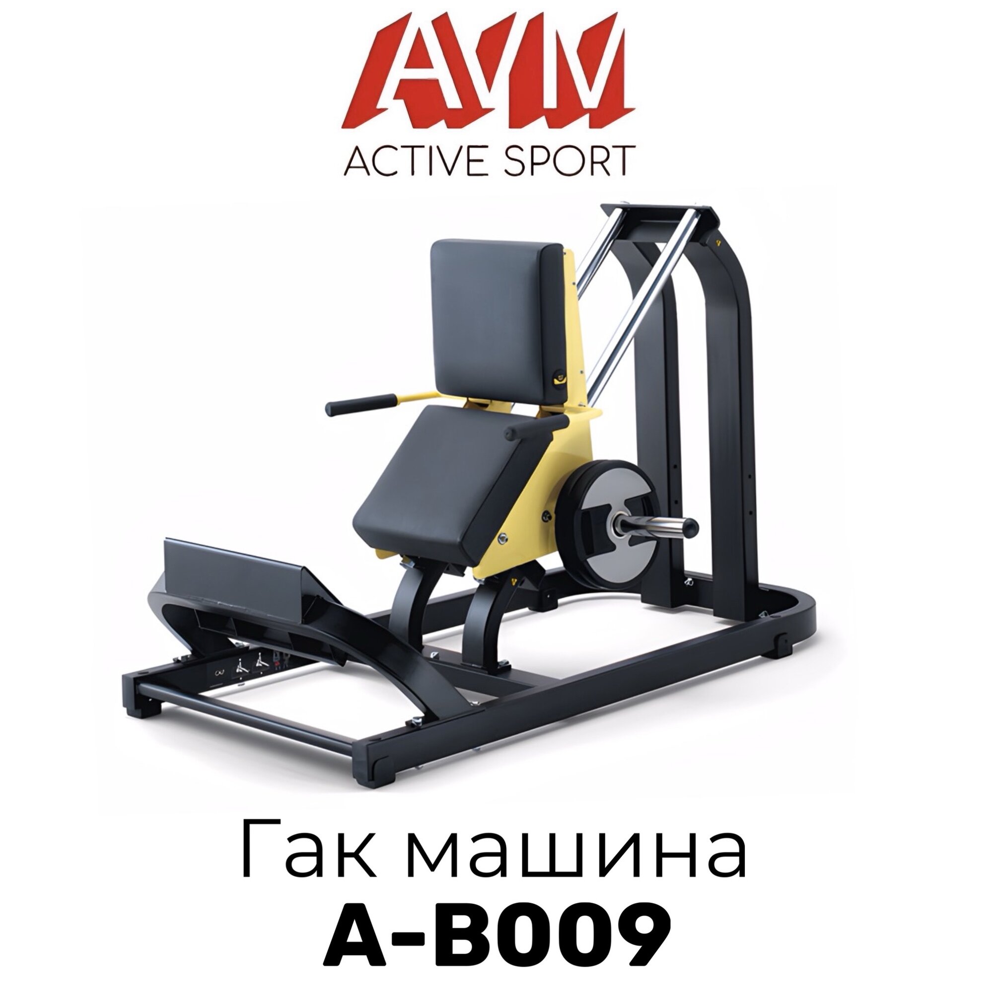 Профессиональный силовой тренажер для зала Гак машина AVM A-B009
