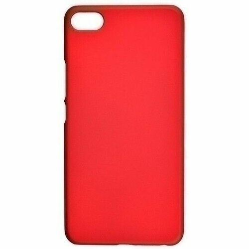 Накладка пластиковая Skinbox 4People для Meizu U20 красная