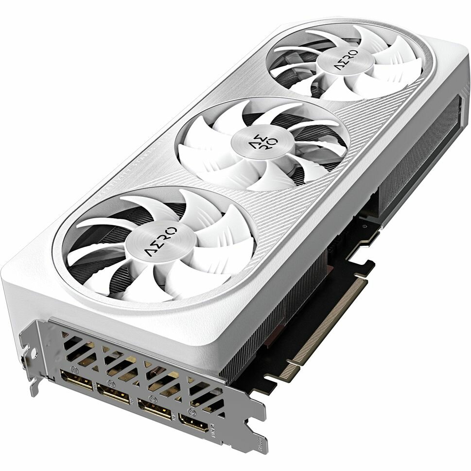 Видеокарта GIGABYTE GeForce RTX 4070 Super Aero OC 12Gb (GV-N407SAERO OC-12GD) — фото 1