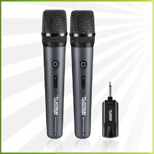 Platinum B20 - портативная аккумуляторная радиосистема, UHF, регулировка чувствительности