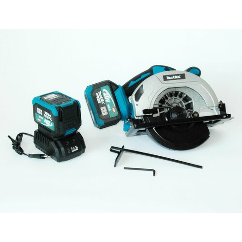 Аккумуляторная дисковая пила 185мм усиленные АКБ 13500₽