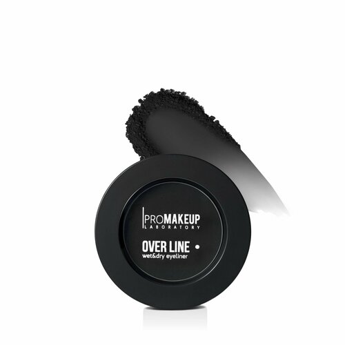 PROMAKEUP laboratory Компактная подводка для глаз 2 в 1 OVER LINE 101 черная 1590₽