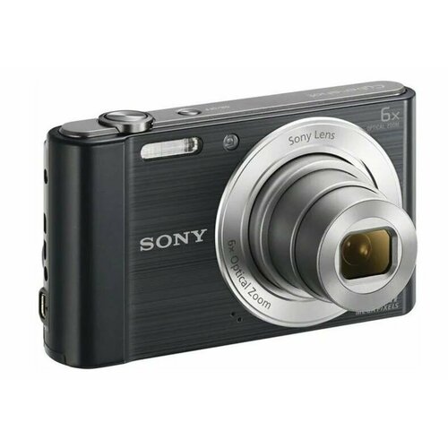 SONY Фотоаппарат SONY CYBER-SHOT DSC-W810 чёрный 2695000₽