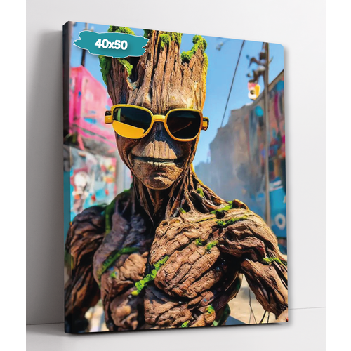 Интерьерная картина 40х50 Грут 899₽