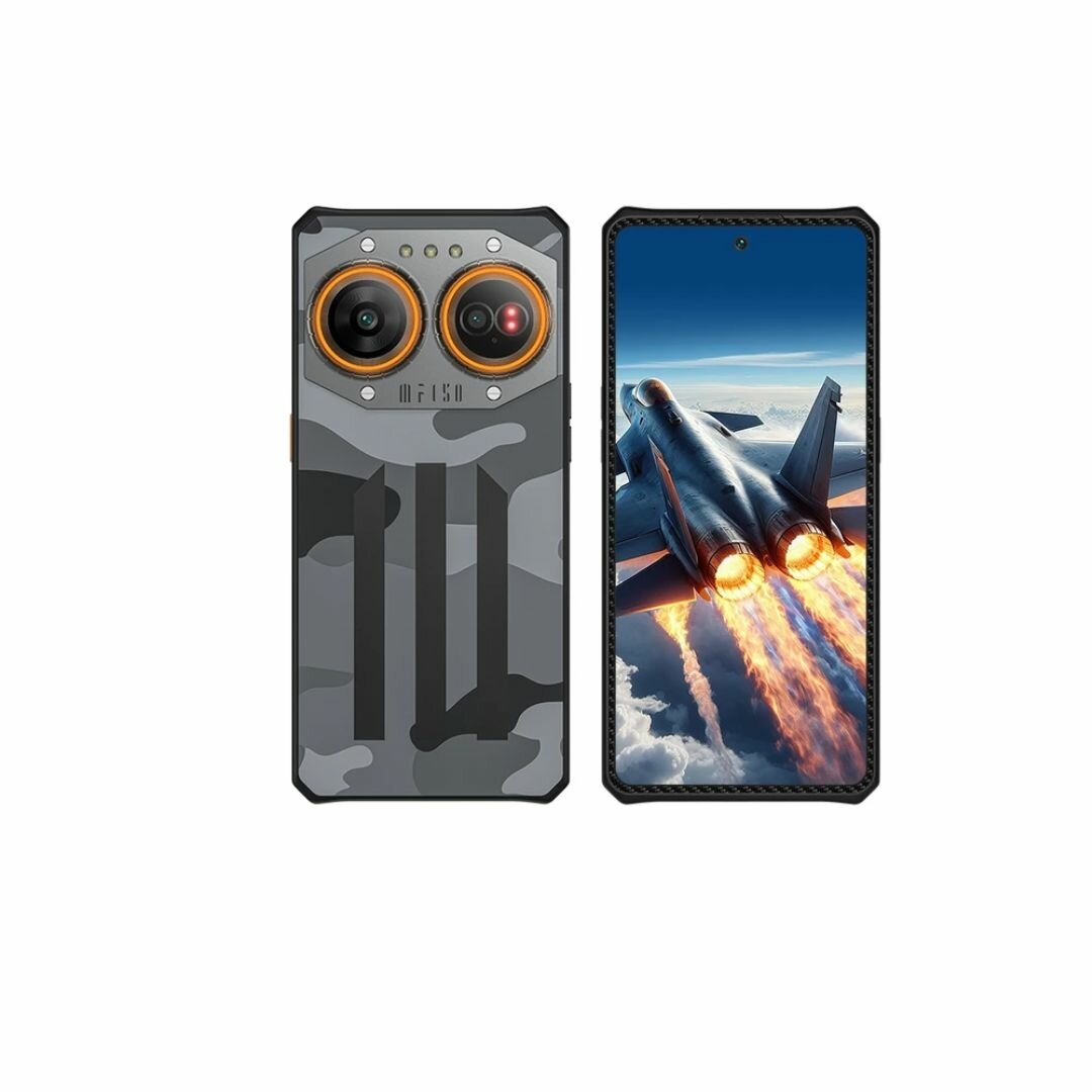 IIIF150 смартфон Air2 Ultra 5G 6.8'FHD+ 120Hz Flexible AMOLED Screen Global 16/512, Чёрный