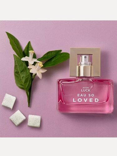 Изображение товара Парфюмерная вода AVON LUCK Eau So Loved для нее, 30 мл, 1 флакон в упаковке