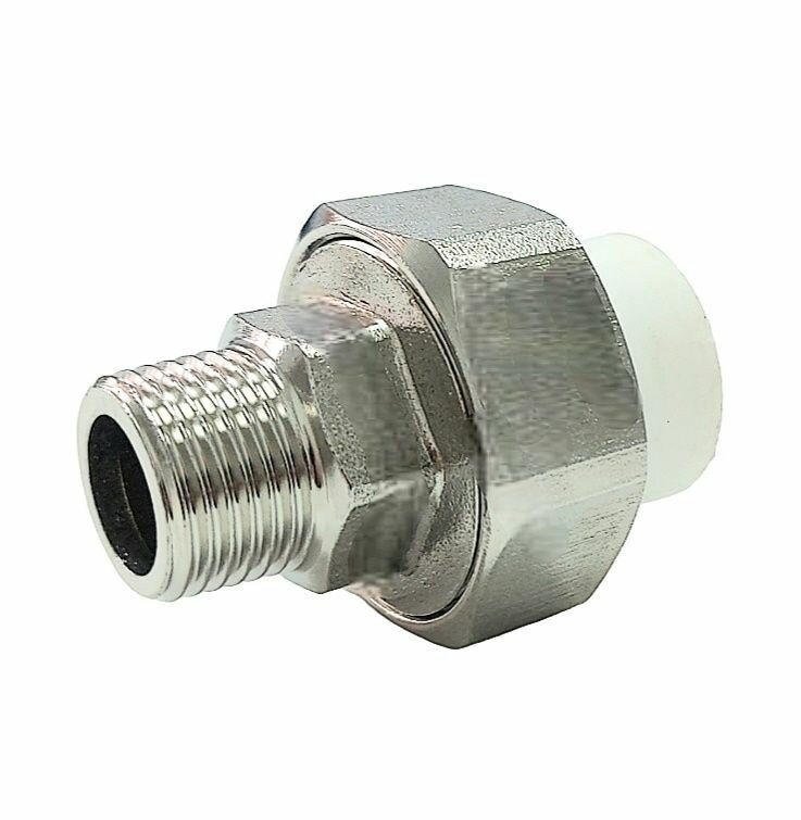 Американка PPR DN20-1/2 НР 10шт