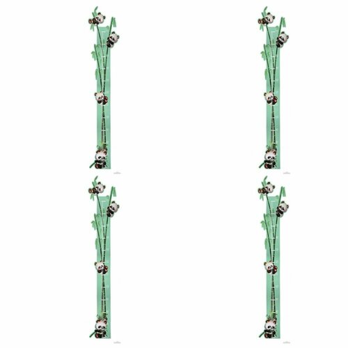 DeVENTE Ростомер Panda 50 х 70 см 4 шт 1159₽