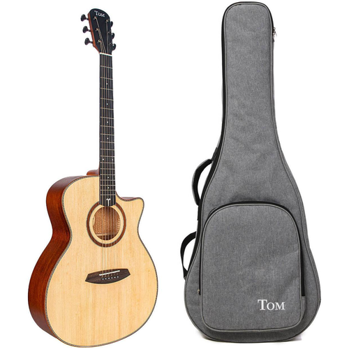 TOM / Китай TOM GA-T1ME - Гитара электроакустическая шестиструнная
