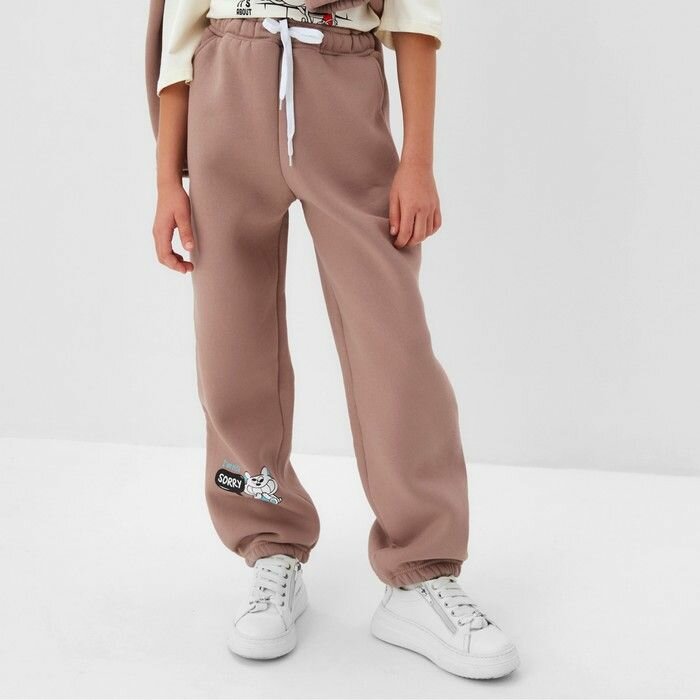 Брюки сноубордические Базовая коллекция размер 30  розовый