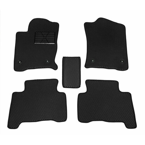 Автомобильные коврики EVA для HAVAL H9 / Хавал Аш 9 / 2014 - н. в. + подпятник