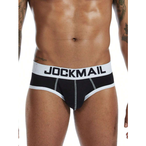 фото Трусы jockmail, размер m, черный