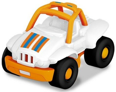 Машинка "Бублик" "Спецтехника"