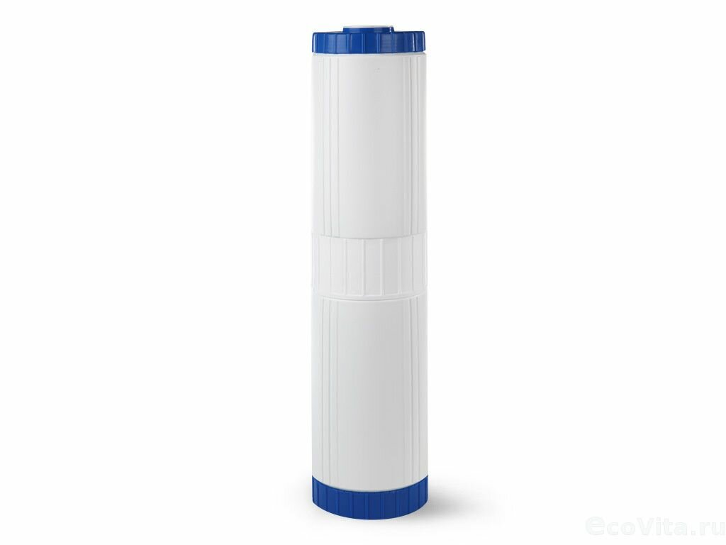 фото Картридж для умягчения воды Ecovita WS 20BB с ионообменной смолой