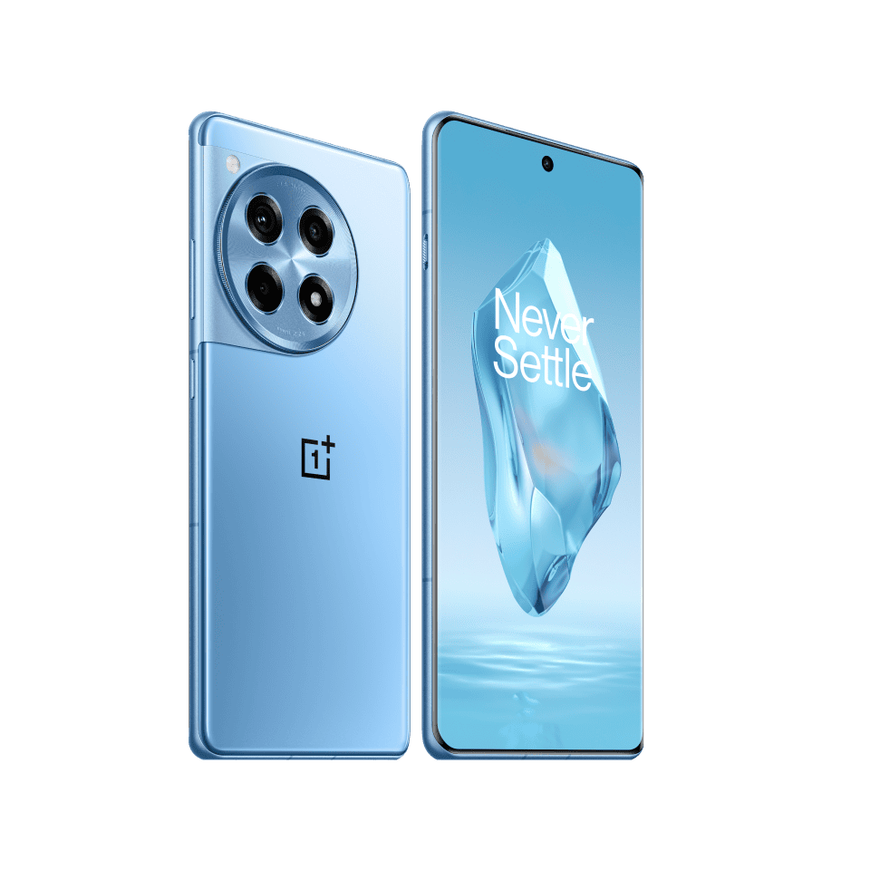 Смартфон OnePlus 12R 16/256 ГБ Global Version Dual nano SlM синий — фото 1