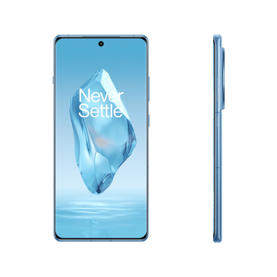 Смартфон OnePlus 12R 16/256 ГБ Global Version Dual nano SlM синий — фото 1