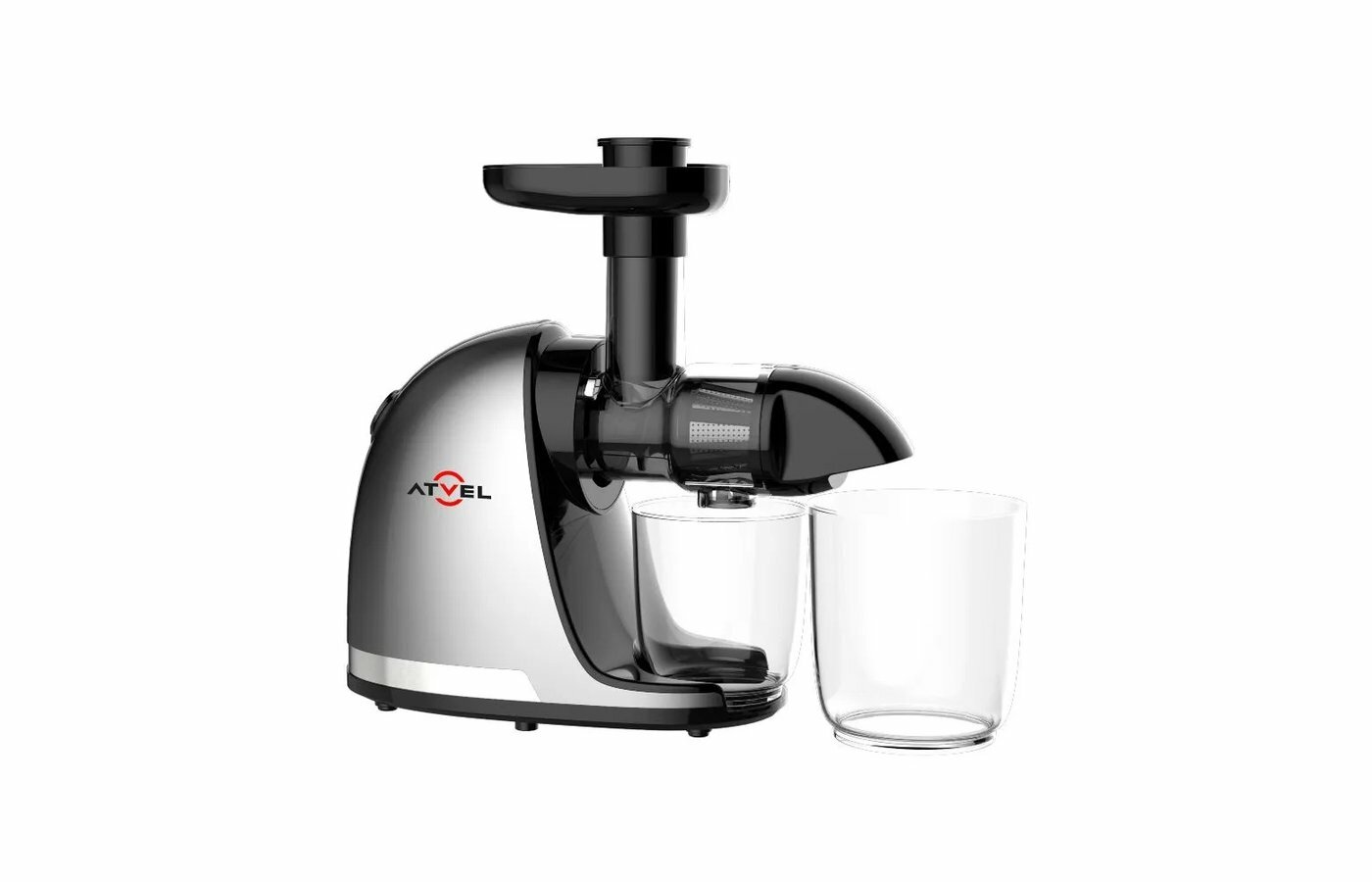 Шнековая соковыжималка ATVEL PowerTwist J3 Gray