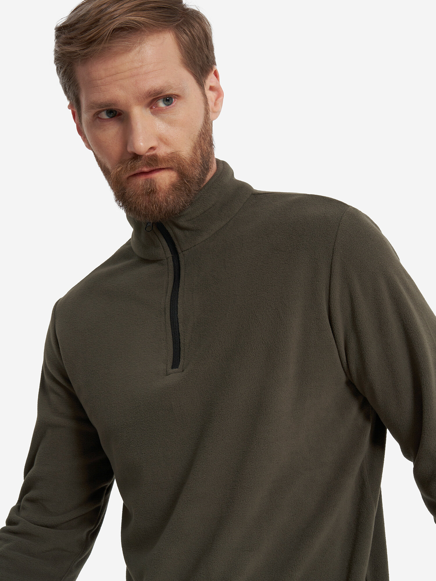 Джемпер OUTVENTURE Ontario Men’s Fleece jumper half zip