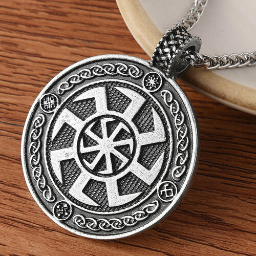 Подвеска, серебристый