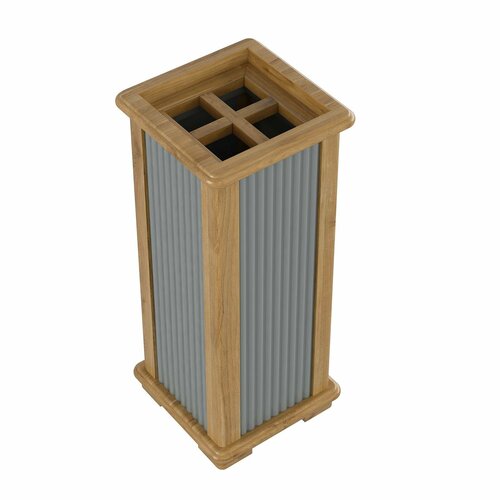 Подставка для зонтов Рандеву (серый 7042-антик 24)