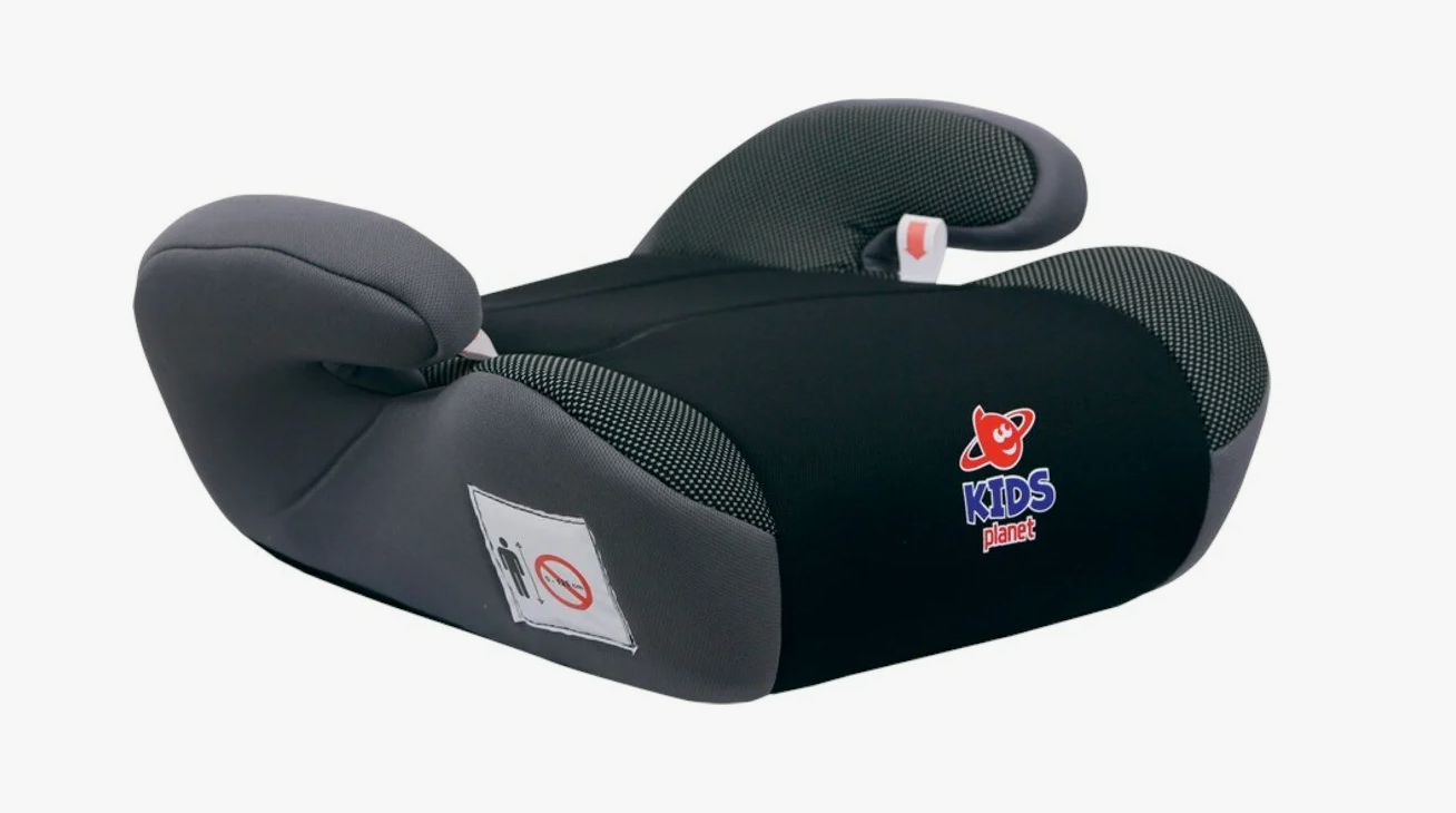 Бустер Kids Planet 22-36кг черный 22-36кг черный карбон SIGER KRES2575