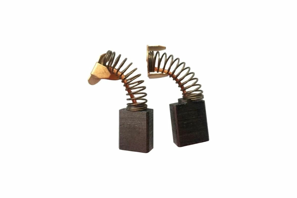 Щетки графитовые 2 шт для перфоратора П 1340ЭМ Elitech 1804.104050