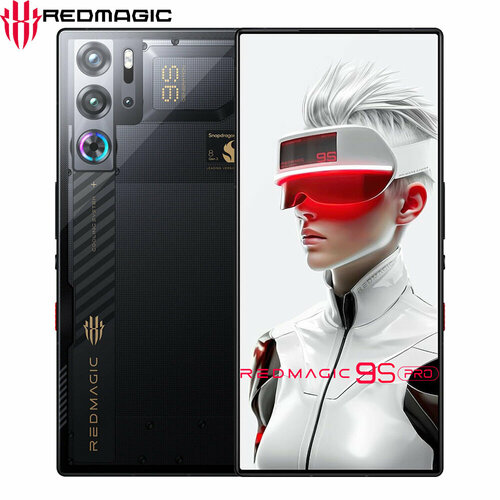 Смартфон REDMAGIC 9S Pro NX769J 16GB512GB Глобальная версия Dual nano SIM 93999₽