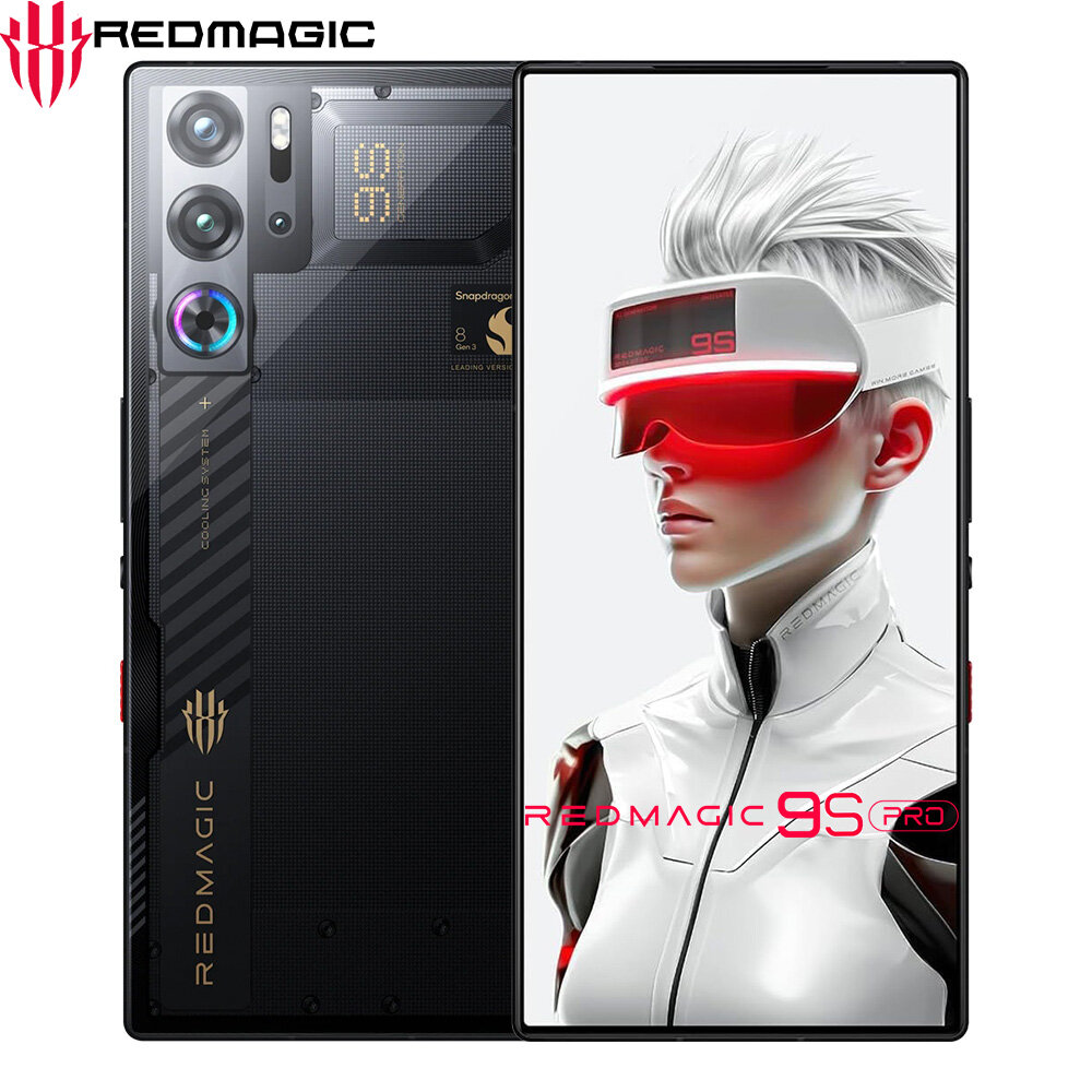 Nubia Смартфон REDMAGIC 9S Pro 16GB+512GB Глобальная версия Dual nano SIM