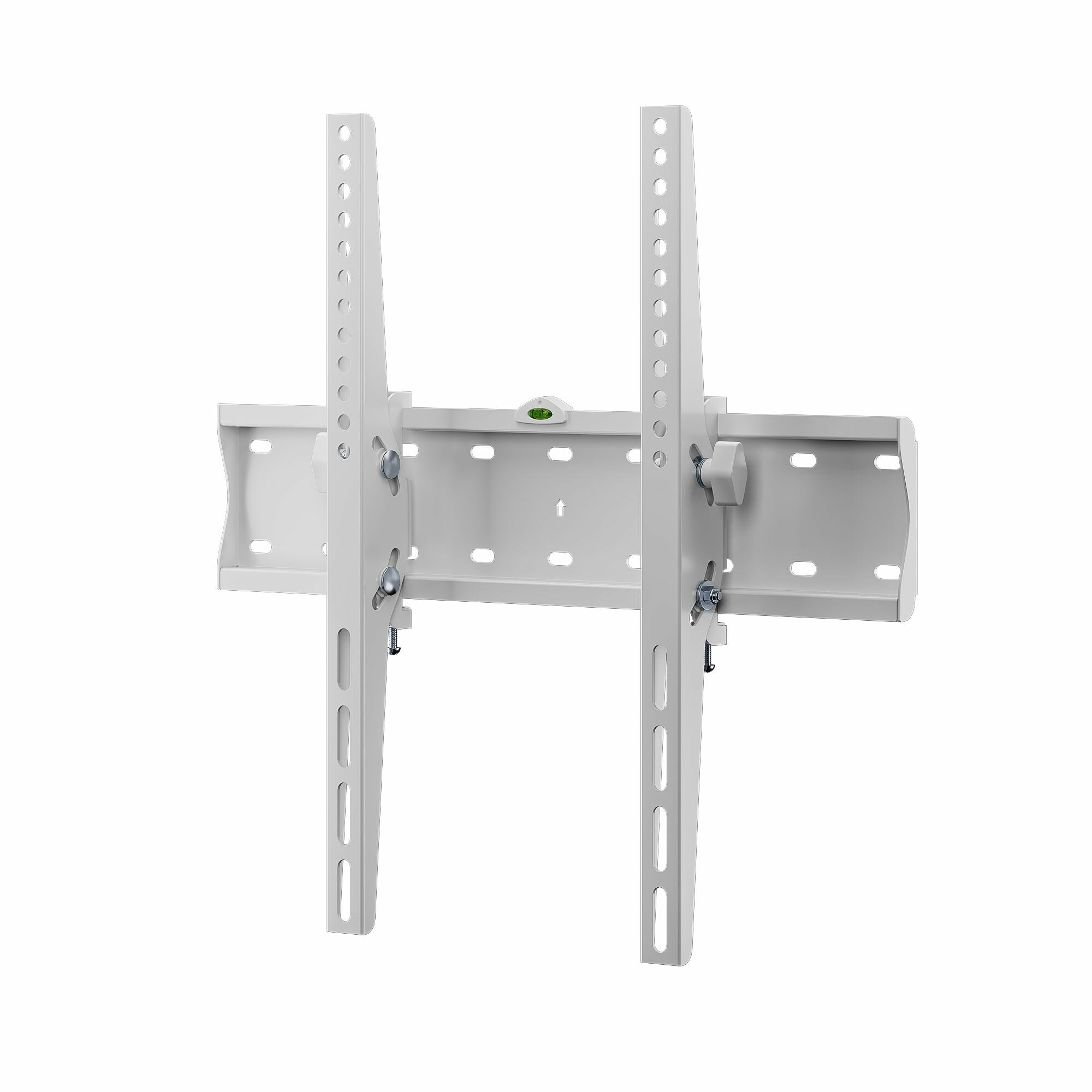 Кронштейн для телевизора настенный наклонный белый iTECHmount PLB14 WHITE (32"- 55") — фото 1