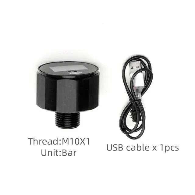 Цифровой манометр 25 мм 400 бар