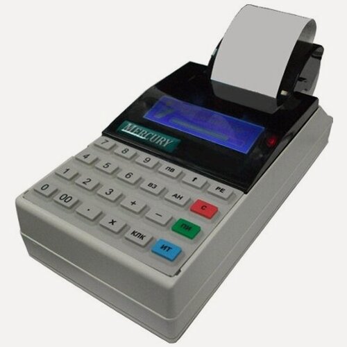 Изображение товара Кассовый аппарат Меркурий -115Ф (без ФН c GSM и Wi-Fi), FT18079
