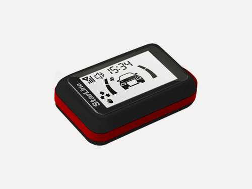 Изображение товара StarLine E96 v2 BT ECO 2CAN+4LIN 2SIM GSM с автозапуском и управлением с телефона (1 брелок)