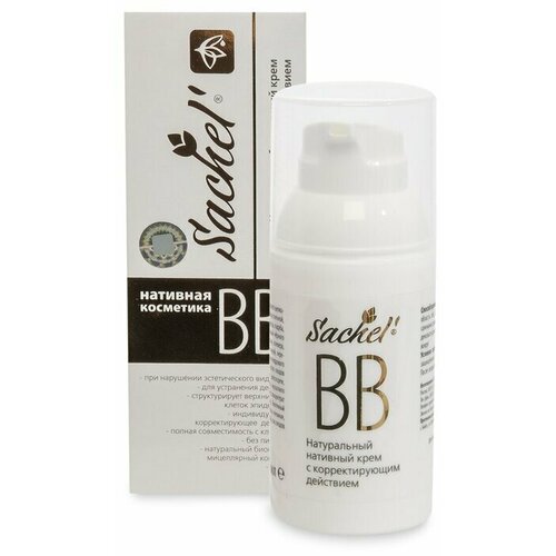 Сашель Крем для лица Сашель Delica BB с натуральным тоном 30 мл 366₽