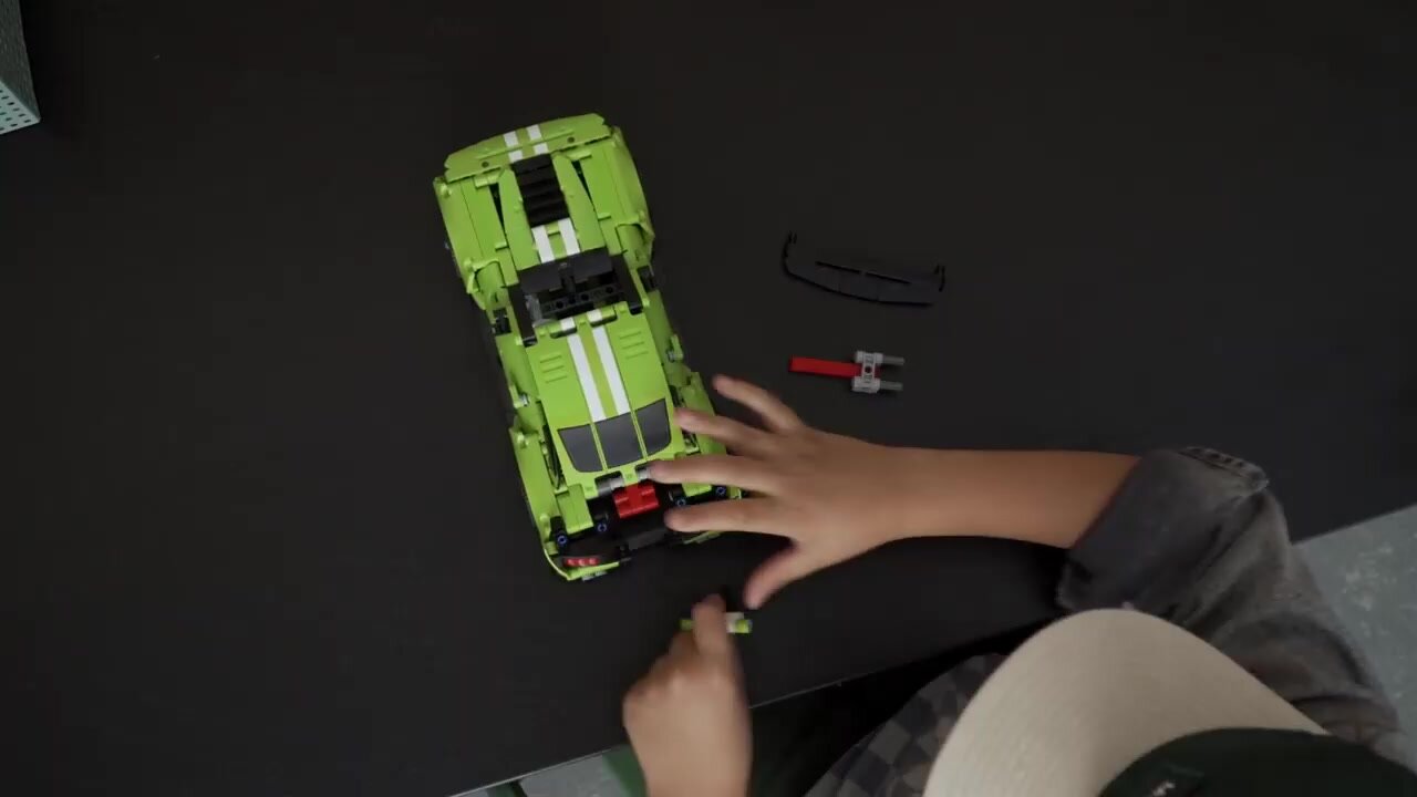 Конструктор LEGO Technic 42138 Ford Mustang Shelby GT500, 544 дет. — фото 1