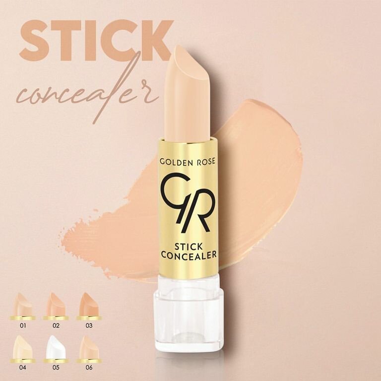 Golden Rose консилер корректор в стике STICK CONCEALER тон 01