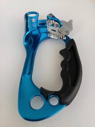 Изображение товара Жумар NTR, для арбористики, высотного альпинизма, ледолазания, промышленный альпинизма и др.