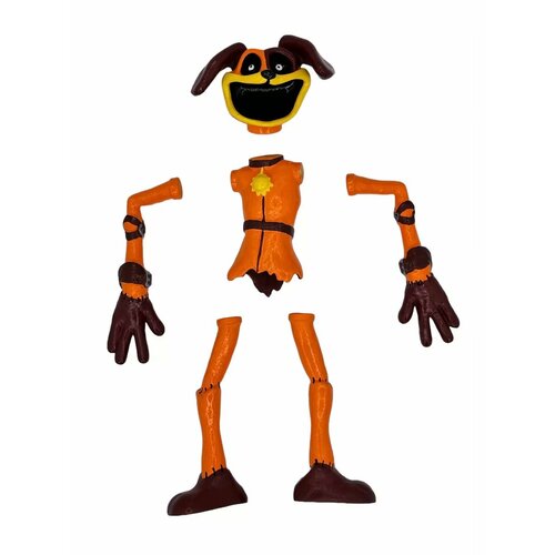 Dogday Poppy Playtime 3 Дог Дей Поппи магнитный конструктор 2233₽