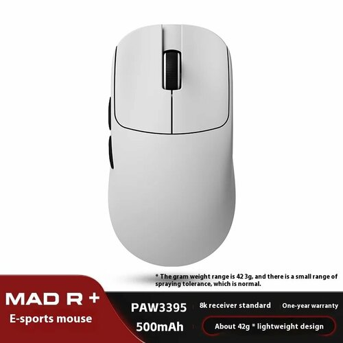 AEVYVKV VXE MAD R Major Plus беспроводная игровая мышь MAD R plus White 8k 5723₽