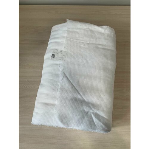 Полотно вафельное, отбеленное, 40 см * 25 м, в рулоне 1 штука