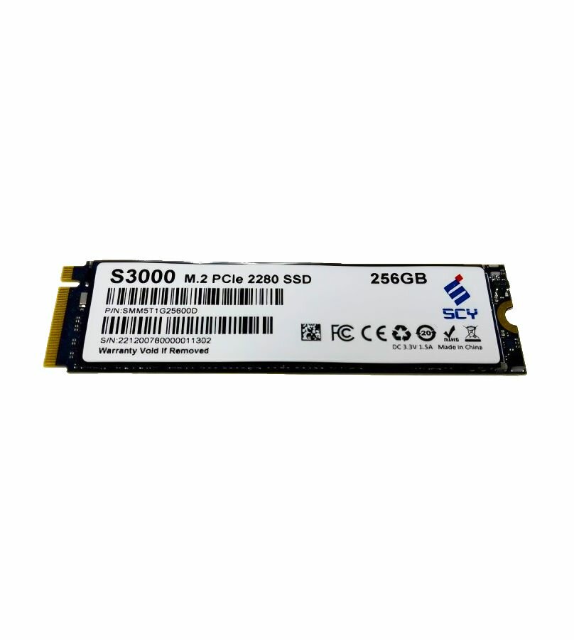 Накопитель SSD 256 ГБ SCY smm5T1G25600D (NVMe) OEM — фото 1