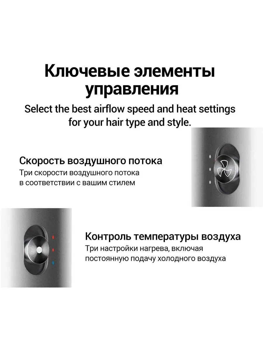 Фен-стайлер Dyson HS05 Airwrap Complete, для длинных волос, эффект Коанда — фото 1