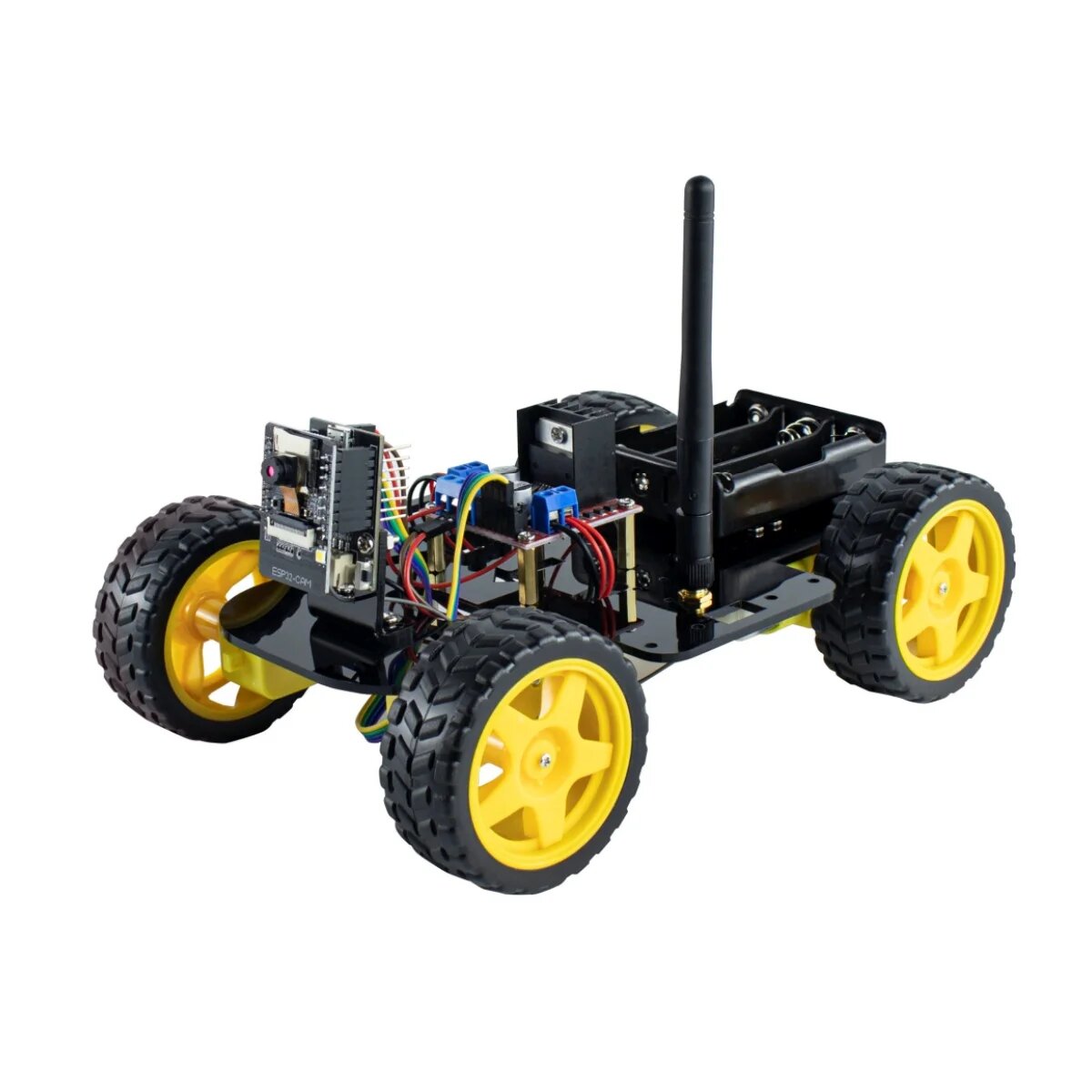 Робот LAFVIN для Arduino с камерой ESP32