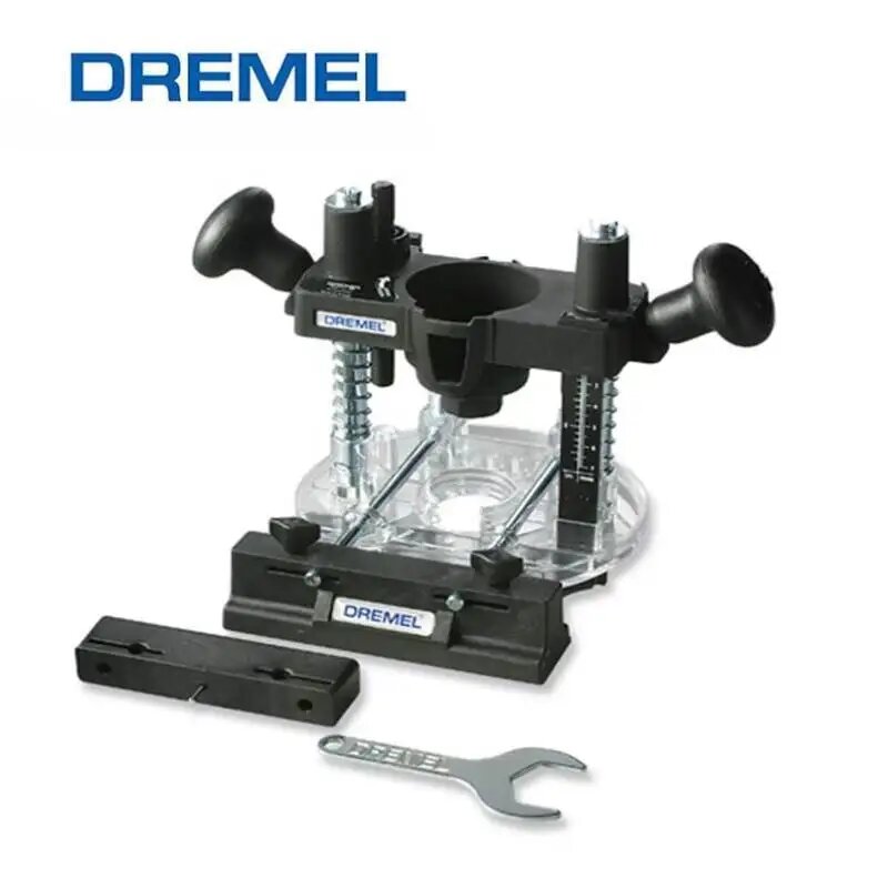 Dremel 335-01 Насадка для фрезерного станка для вращающихся инструментов Резьба по дереву гравировка и обрезка кромок Dremel 335-01