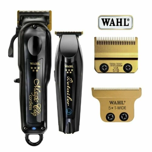 WAHL Five Star Cordless Magician аккумуляторная машинка для стрижки волос 2 шт 11000₽