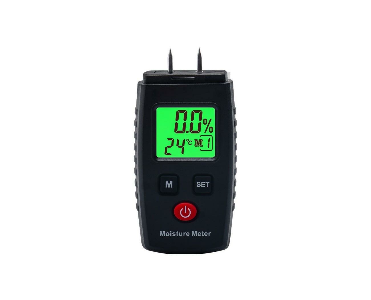 Изображение Влагомер древесины и стройматериалов HT-WT660 (2х1.5V) (W4539RU), измеритель влажности бетона и кирпича - влагомер для древесины