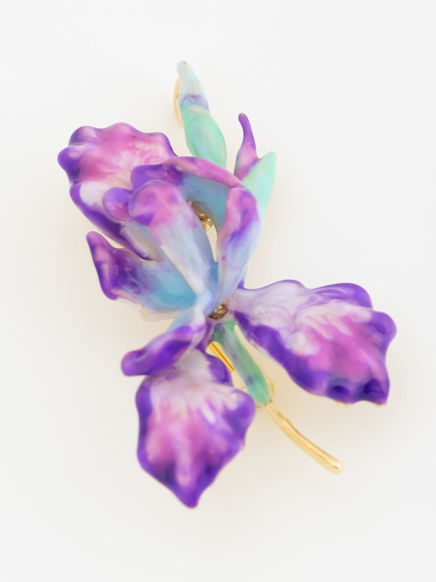 Брошь, эмаль