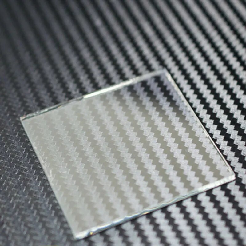 Стеклянный оптический разветвитель света 30x30x1.1mm