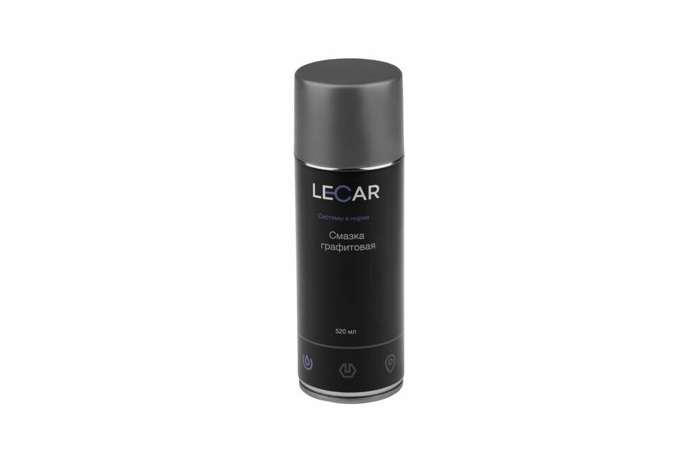 Смазка графитовая (520 мл) / Lecar