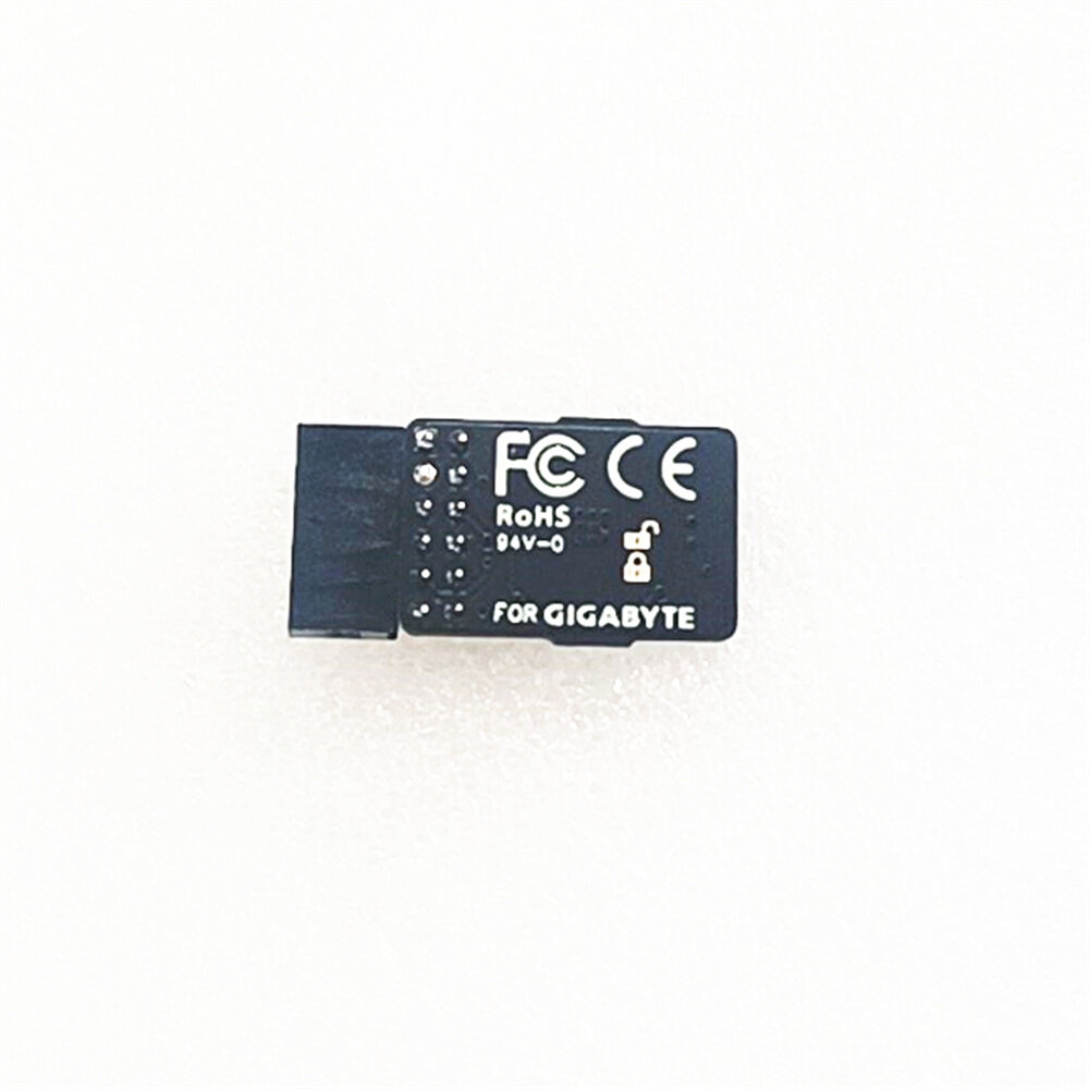 Модуль TPM 2.0 для GIGABYTE GC-TPM2.0 SPI Модуль TPM (12 Pin 12-1) Z490 Z590
